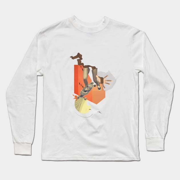 One more step II Long Sleeve T-Shirt by camibf